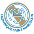 Club logo football club St Marcellin Ol.