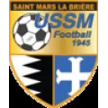 Logo du club de football St Mars La Briere Us
