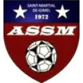 Logo du club de football St Martial De Gimel