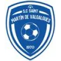 Club logo football club St Martin Val