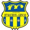 Logo du club de football St Maurice Gencay E.