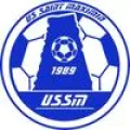 Logo du club de football St Maximin Us