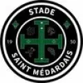 Logo du club de football St Medardais Stade