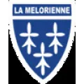Logo du club de football St Meloir Melorien.