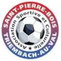 Logo du club de football St Pierre Bois/t Asc