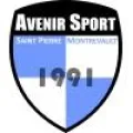 Logo du club de football St Pierre Montrev As