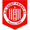 Logo du club de football St Priest AS 07