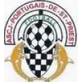 Logo du club de football St Priest Por