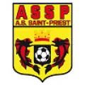 Logo du club de football St-priest