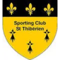 Club logo football club St Thibery SC
