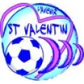 Logo du club de football St Valentin