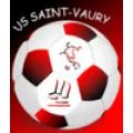 Logo du club de football St Vaury Hopit. Us