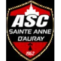 Club logo football club Ste Anne D Auray Asc