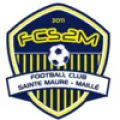 Logo du club de football Ste Maure Maille Fc