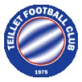 Club logo football club Teillet FC