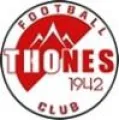 Club logo football club Thones FC