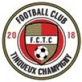 Club logo football club Tinqueux Champ. Fc