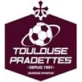Club logo football club Toulouse Pradettes