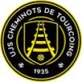 Logo du club de football Tourcoing Cheminots