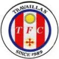 Club logo football club Travaillan F.c.