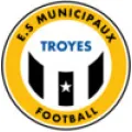 Logo du club de football Troyes Municipaux Es