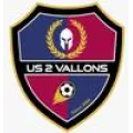 Logo du club de football US 2 Vallons