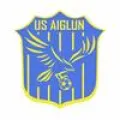 Club logo football club US Aiglun F.