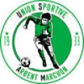 Logo du club de football US Arbent Marchon