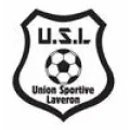Logo du club de football US Laveron