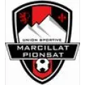Club logo football club US Marcillat Pionsat