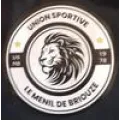 Clublogo voetbalvereniging Us Menil De Briouze