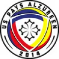 Logo du club de football US Pays Alzureen
