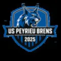 Logo du club de football US Peyrieu Brens