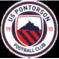 Logo du club de football Us Pontorson