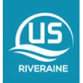 Logo du club de football US Riveraine