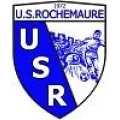 Logo du club de football US Rochemaure