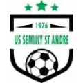 Logo du club de football Us Semilly St Andre