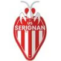 Club logo football club U.s. Serignanaise
