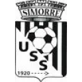 Logo du club de football US Simorraine