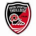 Logo du club de football Us Theilloise