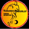 Club logo football club Us Yzeures Preu.