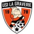 Logo du club de football Usi La Graverie