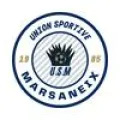 Club logo football club U.s.marsaneix