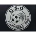 Logo du club de football U.s.o. Florensac Pin
