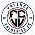 Logo du club de football Valence Valderies FC