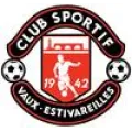 Club logo football club Vaux Estivareilles