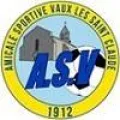 Club logo football club Vaux Les St Claude
