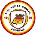 Club logo football club Vic Le Comte U.s.