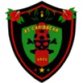 Club logo football club Vigneux As Caribbean