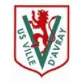 Clublogo voetbalvereniging Ville D'avray US